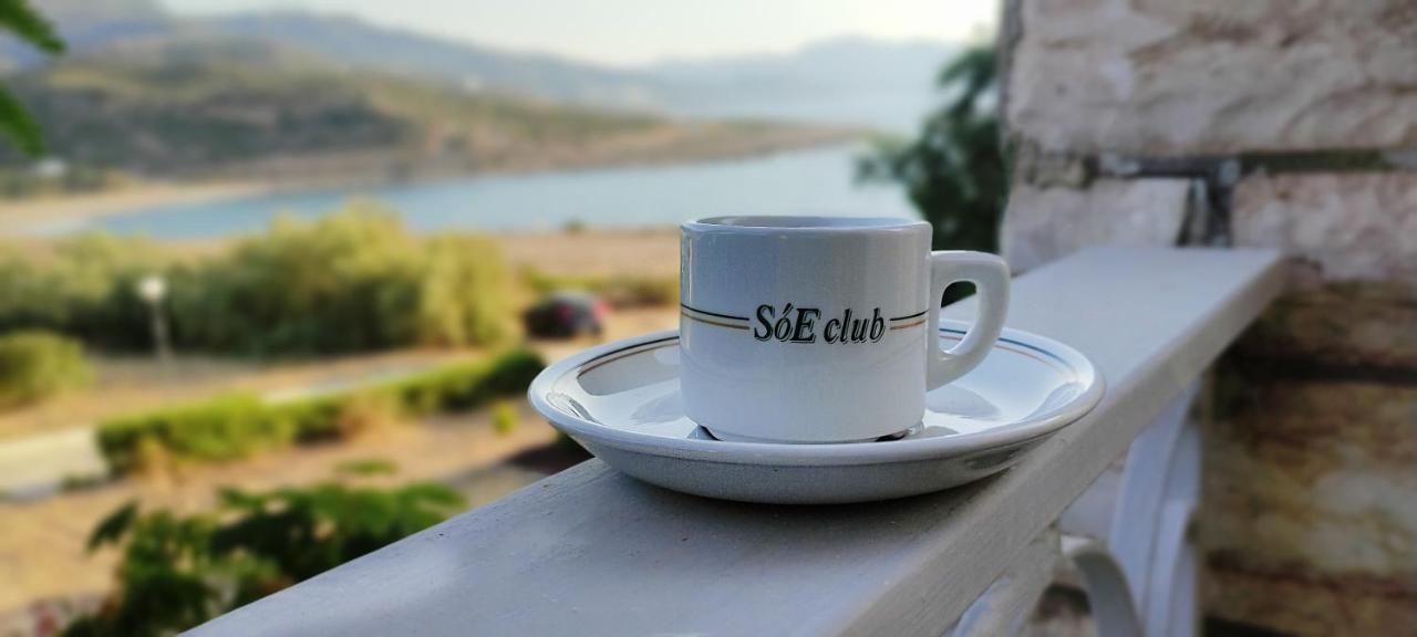 Soe Lejlighedshotel Sitia  Eksteriør billede